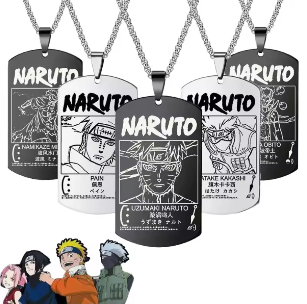 Naruto Dogtags
