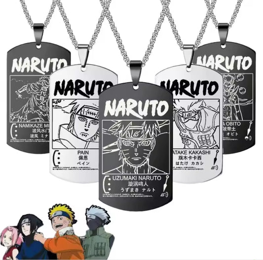 Naruto Dogtags