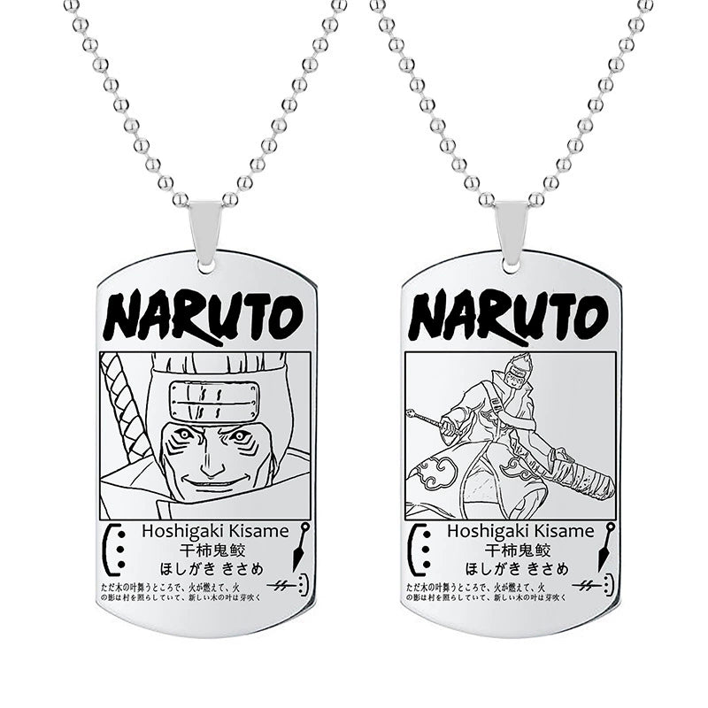 Naruto Dogtags