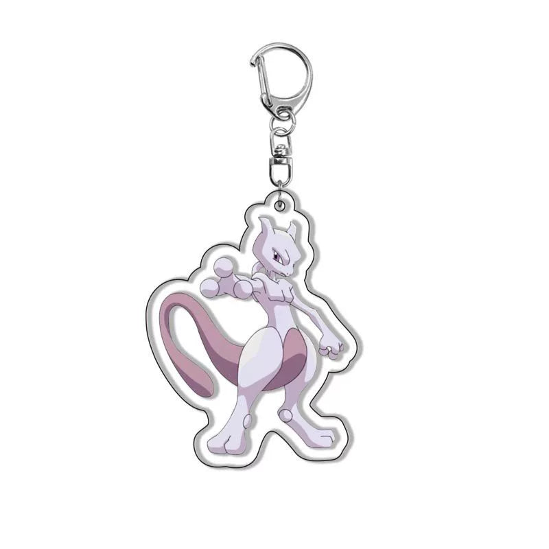 Pokemon Acrylic Keychains [5cm]