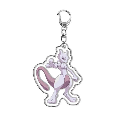 Pokemon Acrylic Keychains [5cm]