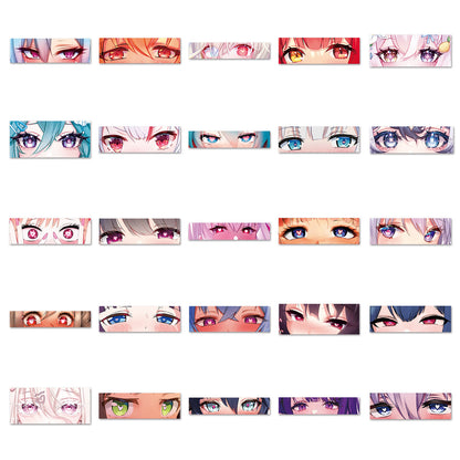 5 Random Waifu Eye Stickers