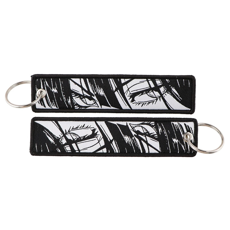 Uzumaki Embroidery Keychains