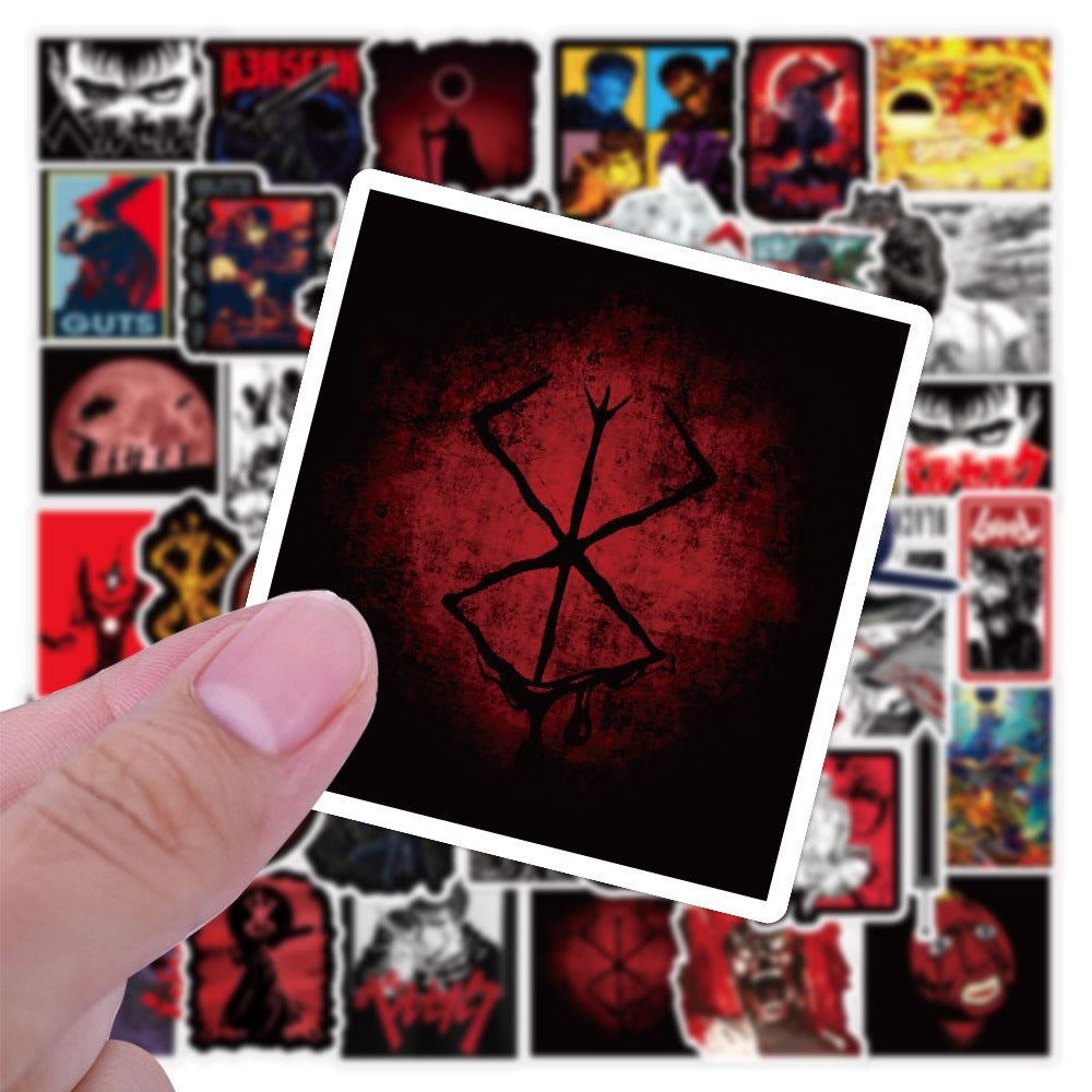5 Random Berserk Stickers