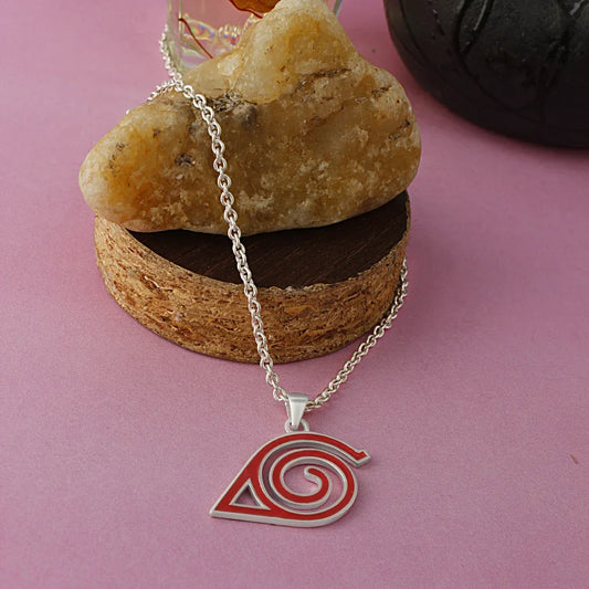 Konoha Leaf Village Necklace Highlighted [Naruto]