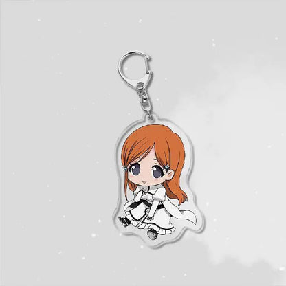 Bleach Acrylic Chibi Keychains