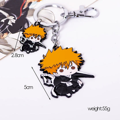 Bleach Enamel Keychains