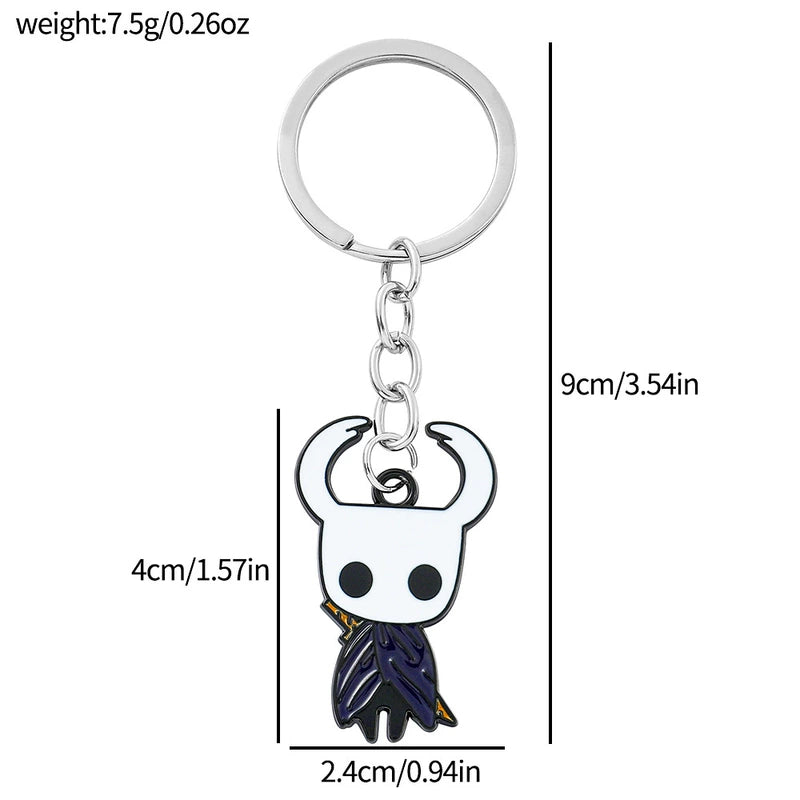 Hollow Knight Enamel Keychains