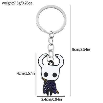Hollow Knight Enamel Keychains