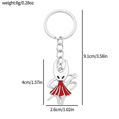 Hollow Knight Enamel Keychains