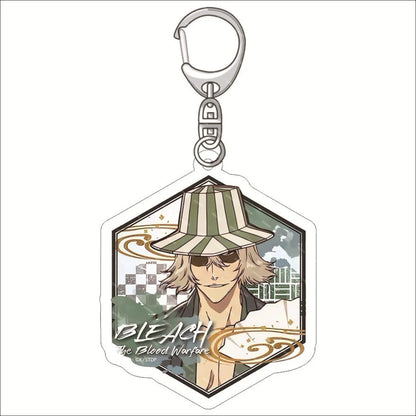 Bleach Acrylic Keychains