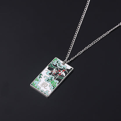 Demon Slayer Enamel Necklace