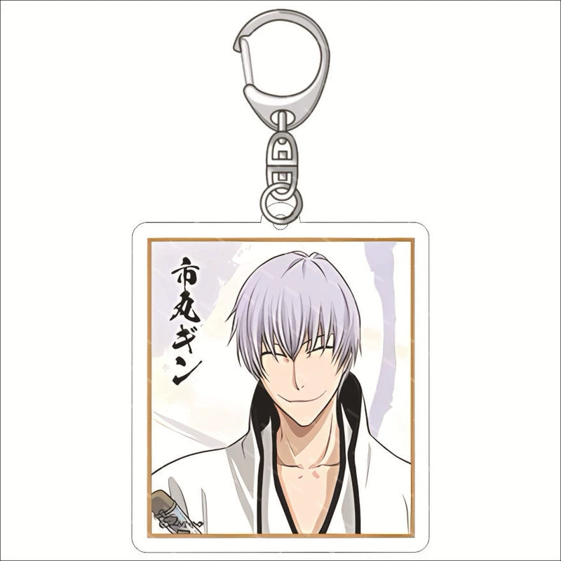 Bleach Acrylic Keychains
