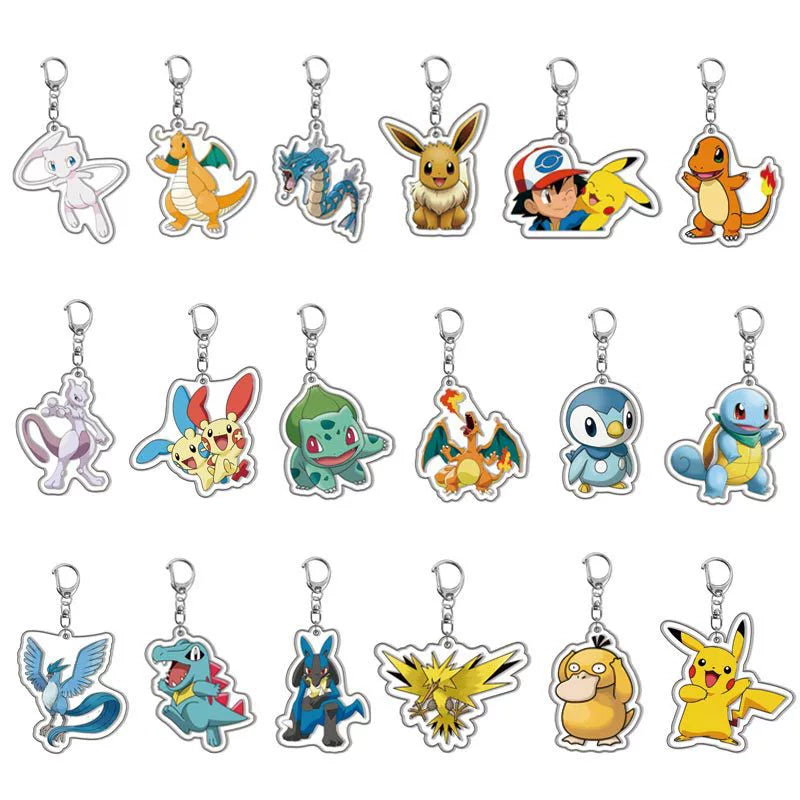 Pokemon Acrylic Keychains [5cm]