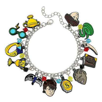 Pop Culture Enamel Bracelets