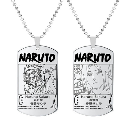 Naruto Dogtags