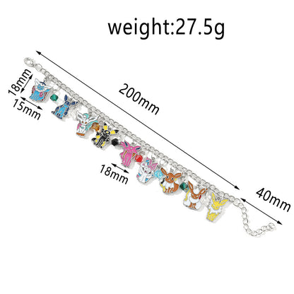 Eevelution Enamel Bracelet [Pokemon]