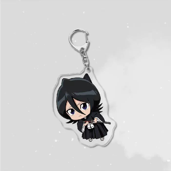 Bleach Acrylic Chibi Keychains