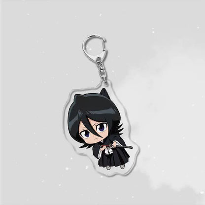Bleach Acrylic Chibi Keychains