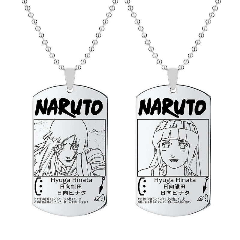 Naruto Dogtags
