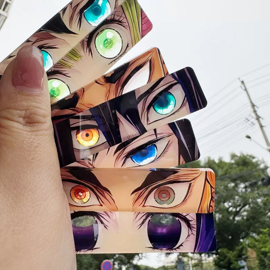 Phantom Eyes Acrylic Keychains