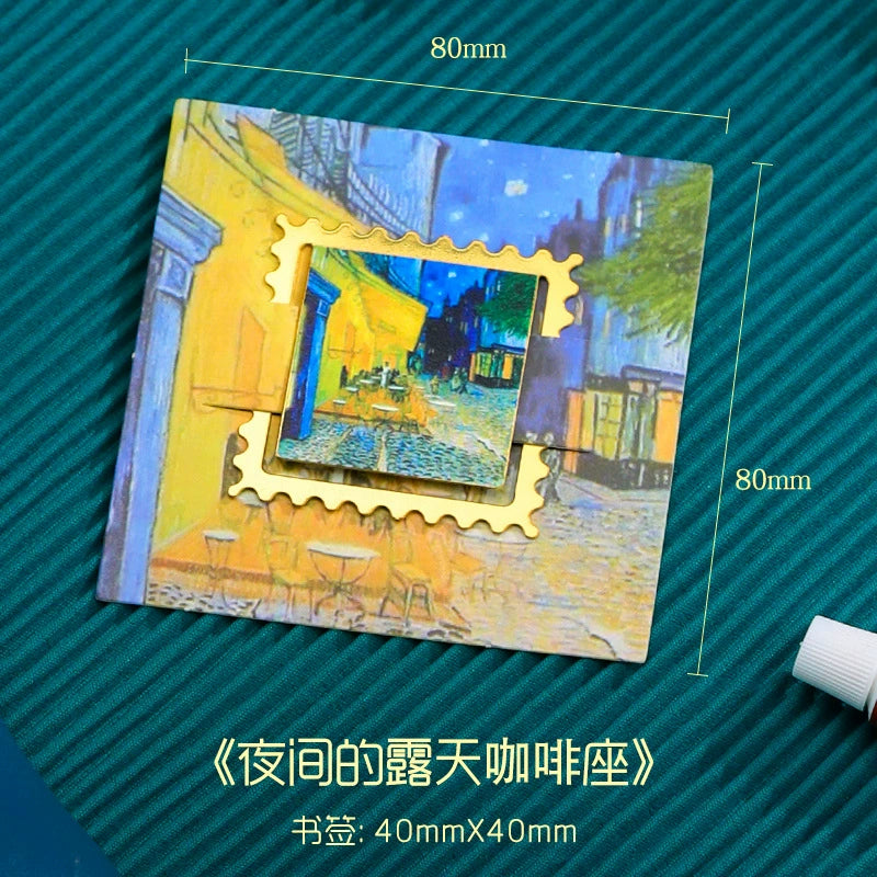 Van Gogh Artistic Metal Bookmarks