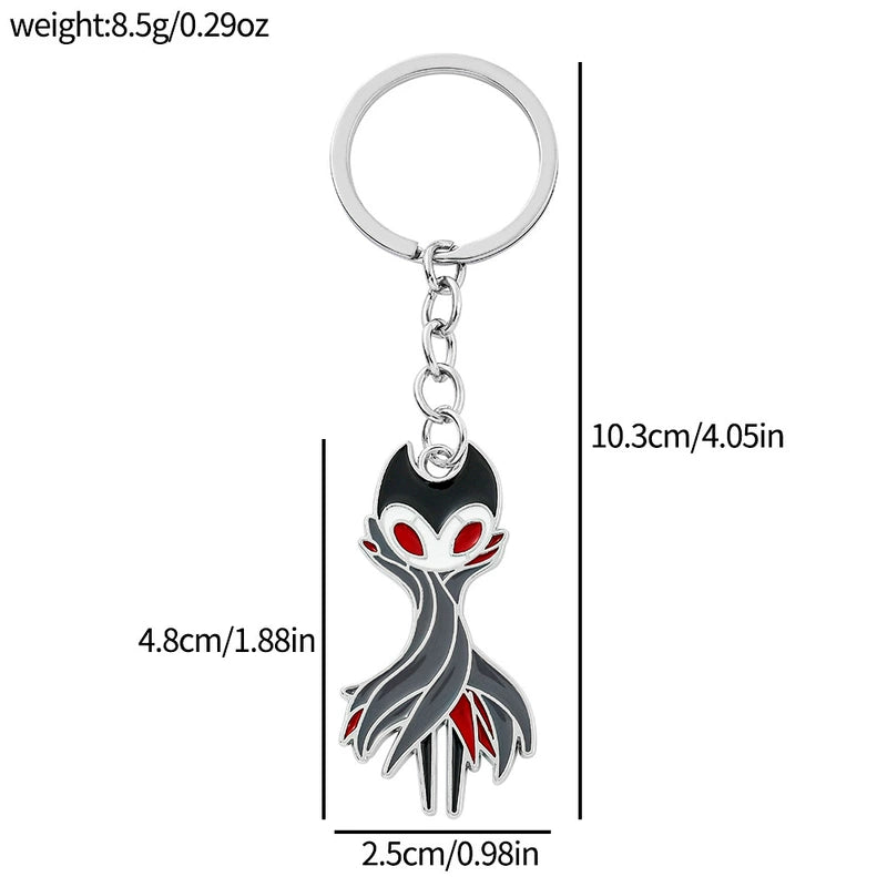 Hollow Knight Enamel Keychains