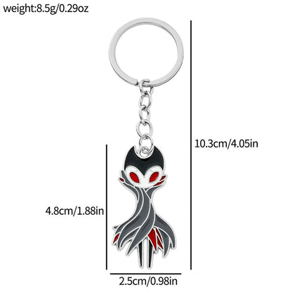Hollow Knight Enamel Keychains