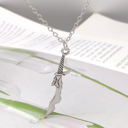 Sung Jin Woo Sword Necklace