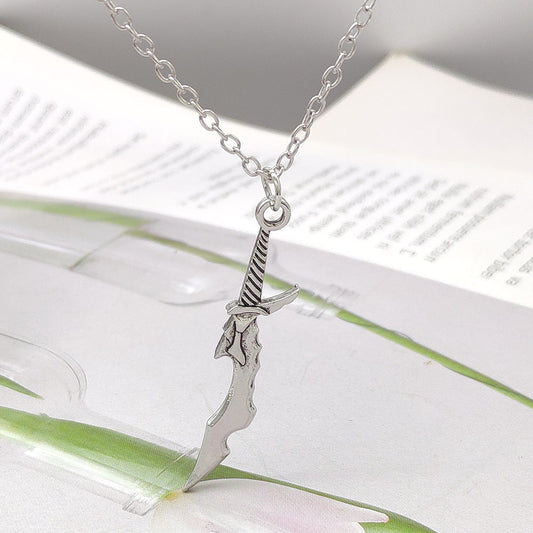 Sung Jin Woo Sword Necklace