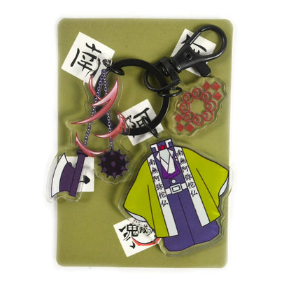 Demon Slayer Acrylic Hiyori Keychains