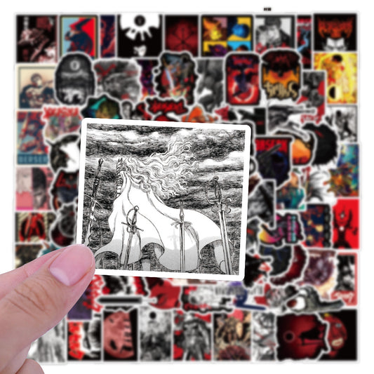 5 Random Berserk Stickers