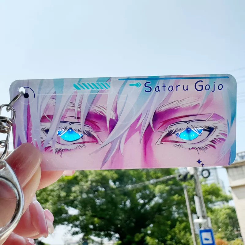 Phantom Eyes Acrylic Keychains