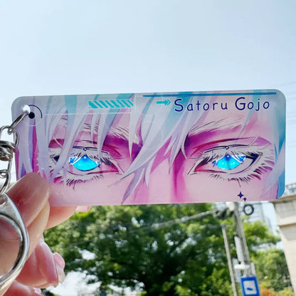 Phantom Eyes Acrylic Keychains