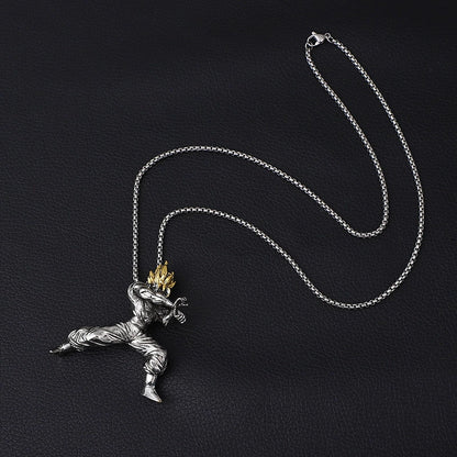 Saiyan Necklace