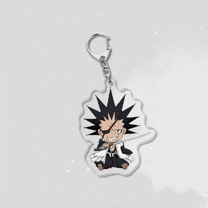 Bleach Acrylic Chibi Keychains