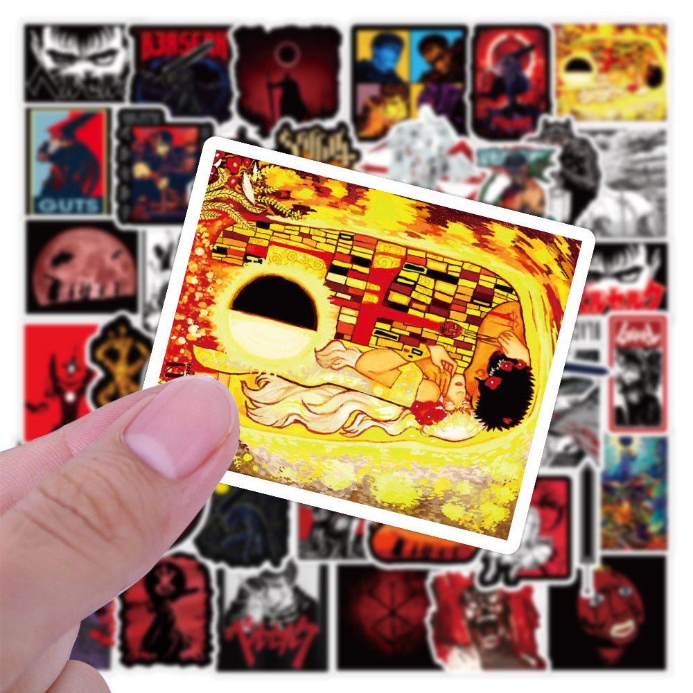 5 Random Berserk Stickers