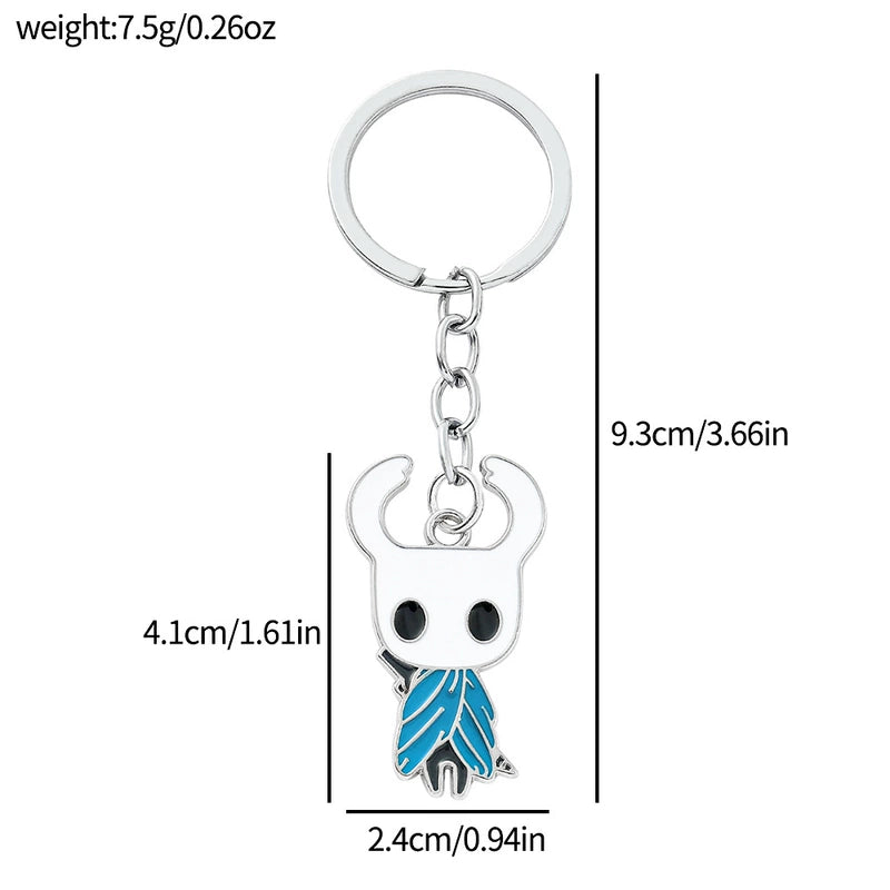 Hollow Knight Enamel Keychains