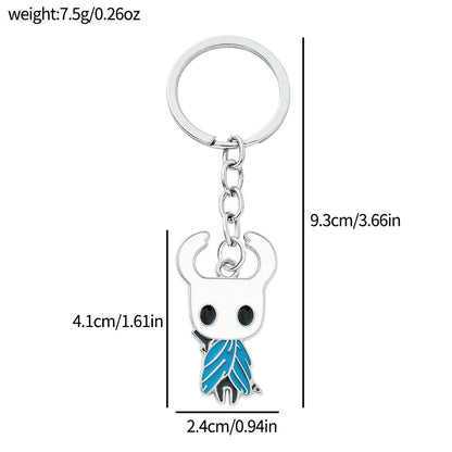 Hollow Knight Enamel Keychains