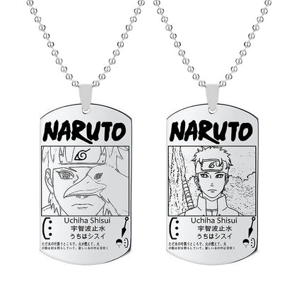 Naruto Dogtags