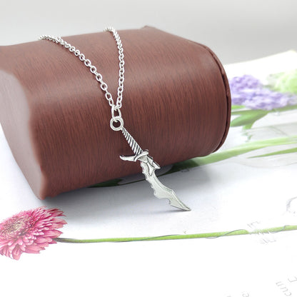 Sung Jin Woo Sword Necklace
