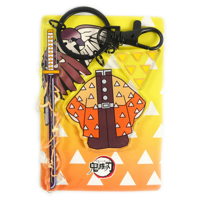 Demon Slayer Acrylic Hiyori Keychains