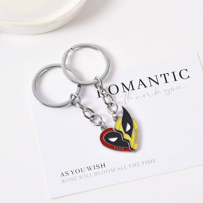 Deadpool Wolverine Couple Accessories