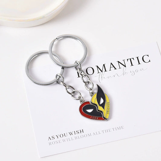 Deadpool Wolverine Couple Accessories