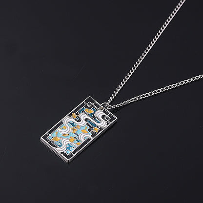 Demon Slayer Enamel Necklace