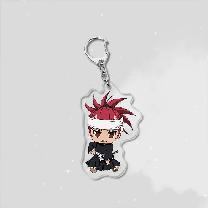 Bleach Acrylic Chibi Keychains