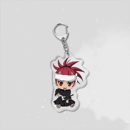 Bleach Acrylic Chibi Keychains