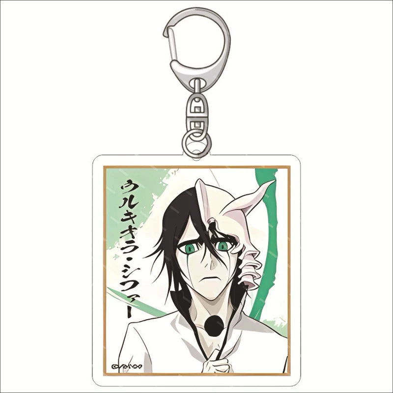 Bleach Acrylic Keychains