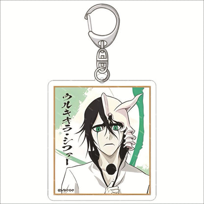 Bleach Acrylic Keychains