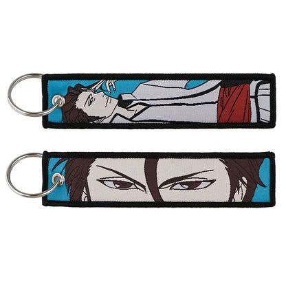 Bleach Embroidery Keychains